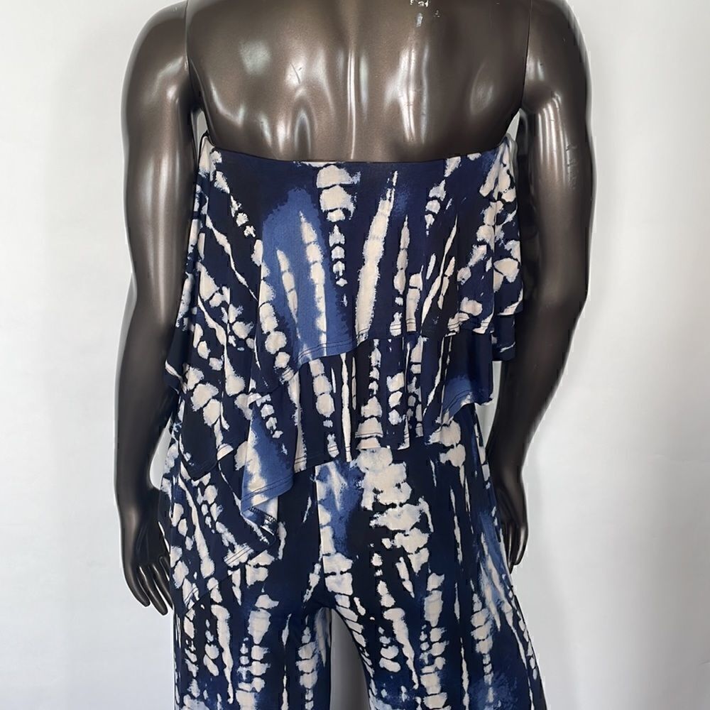 Ariella Stretchy Strapless Tiered Bodysuit - Picture 5 of 6